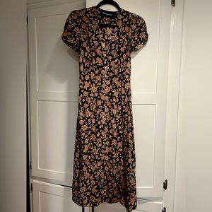 Realisation silk dress.